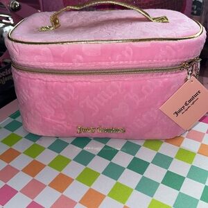 Juicy Couture Travel Cosmetic Bag